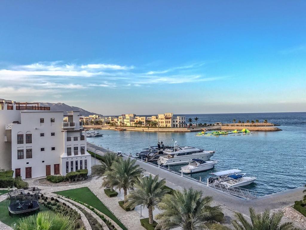 Apartment In Jebel Sifah As Sīfah Eksteriør billede